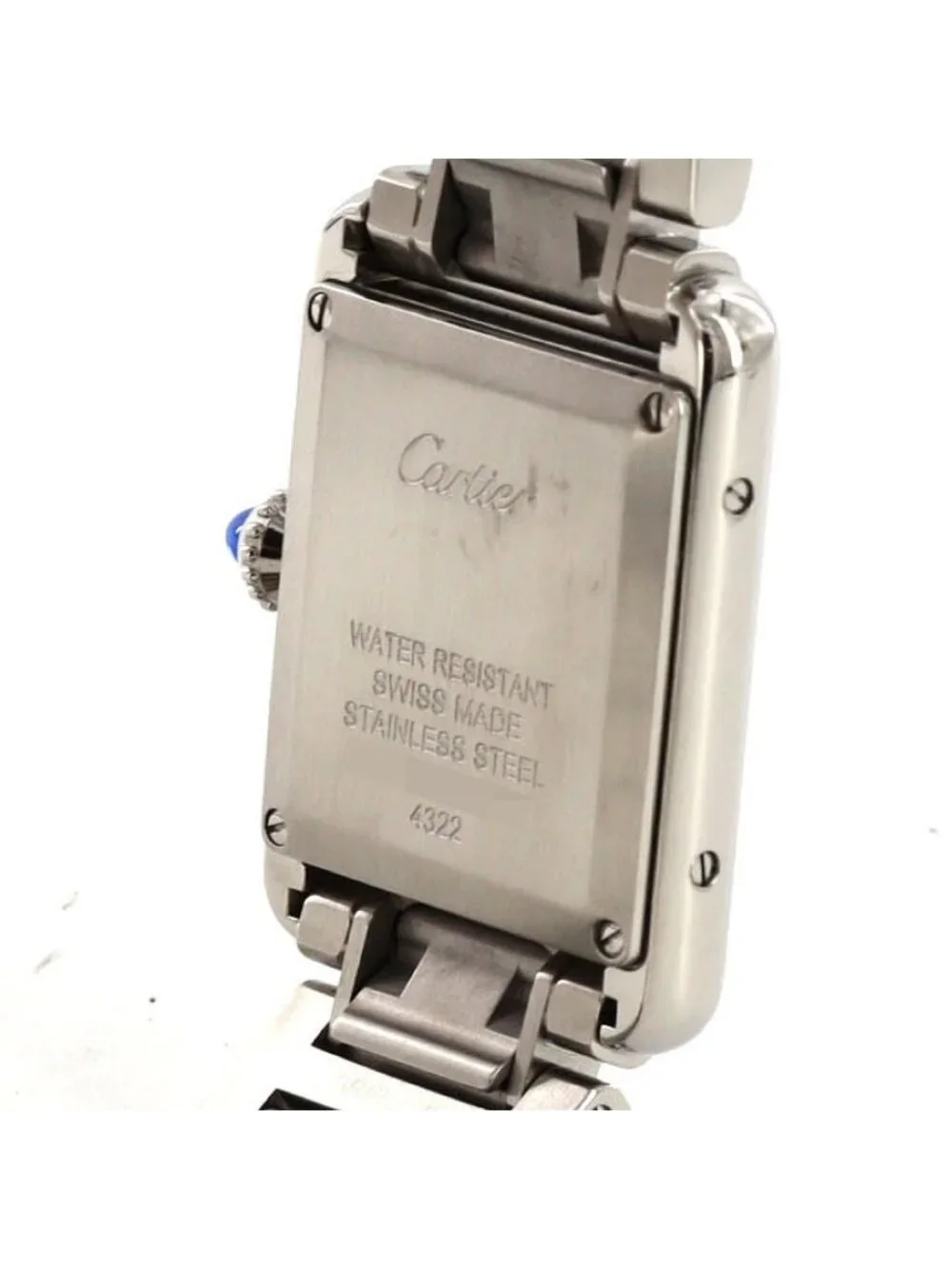 Cartier Tank Must SM SS Quartz Watch